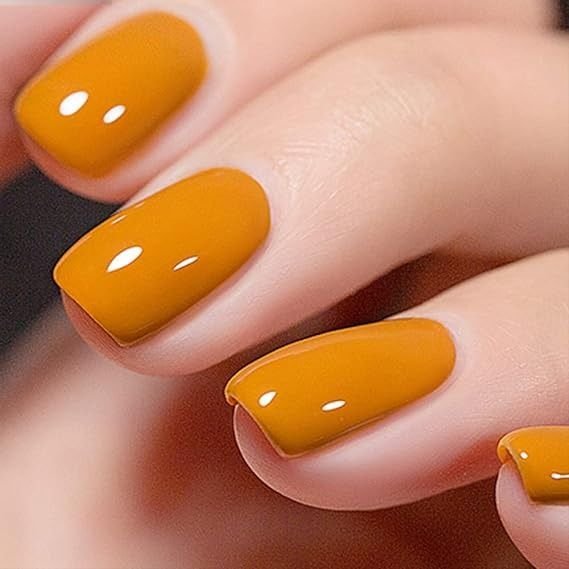 Sunshine Yellow Nails