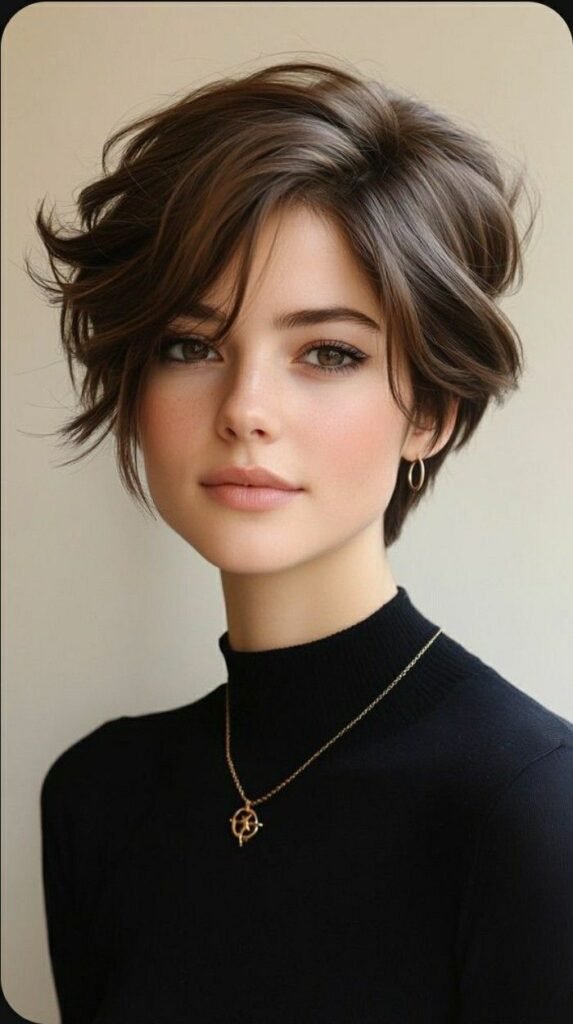 Choppy Pixie Cut