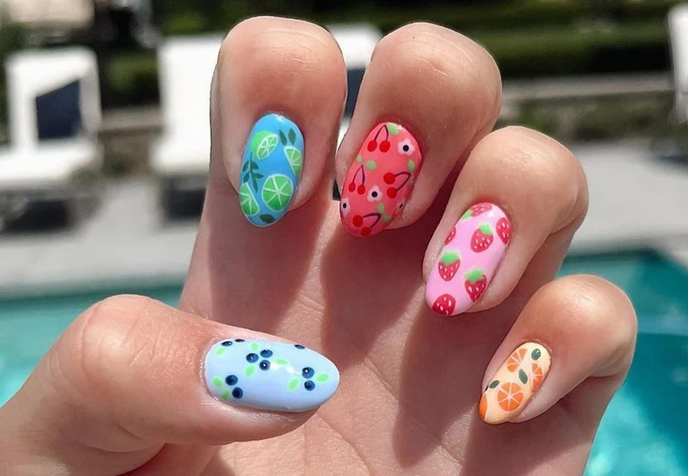 Fruit-Inspired Nails