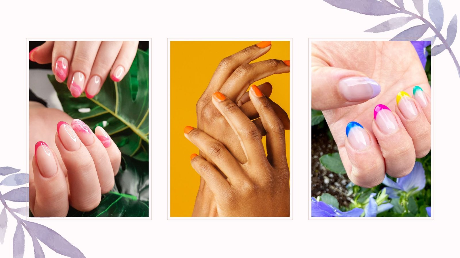 21 Summer Nail Ideas That Are Bright, Bold, and Ready for Sunshine