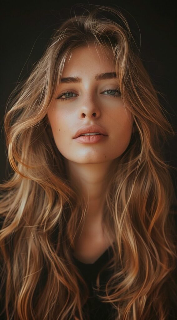 Beach Waves with Subtle Layers