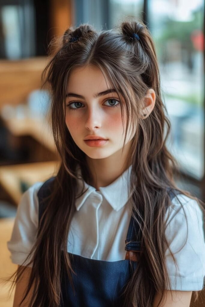Classic High Ponytail