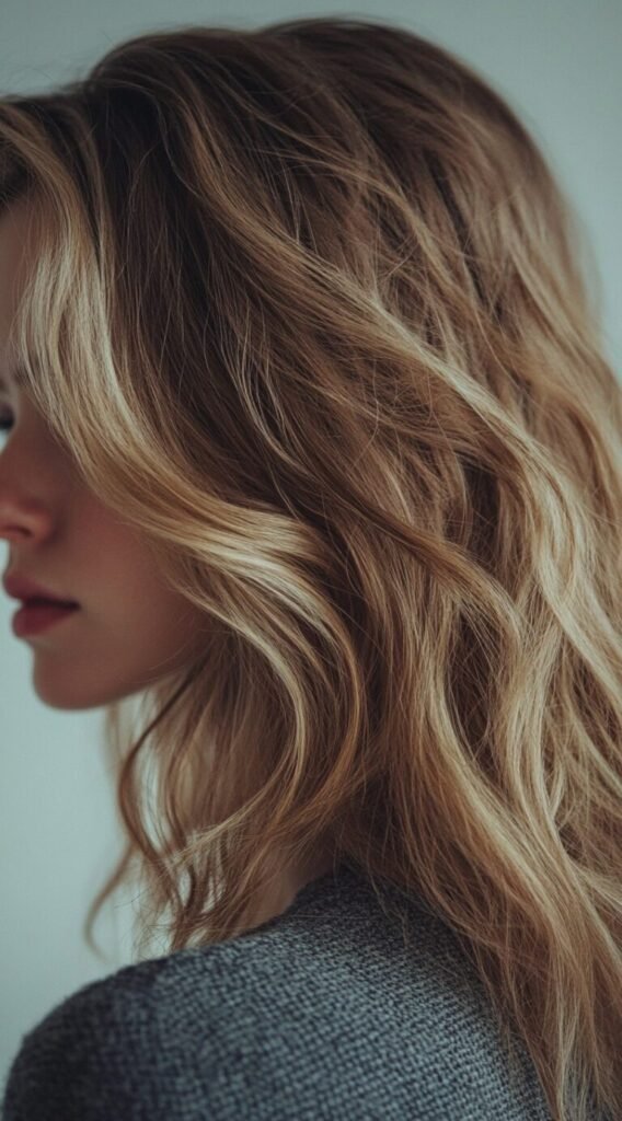 Bronde Blend for a Balanced Hue