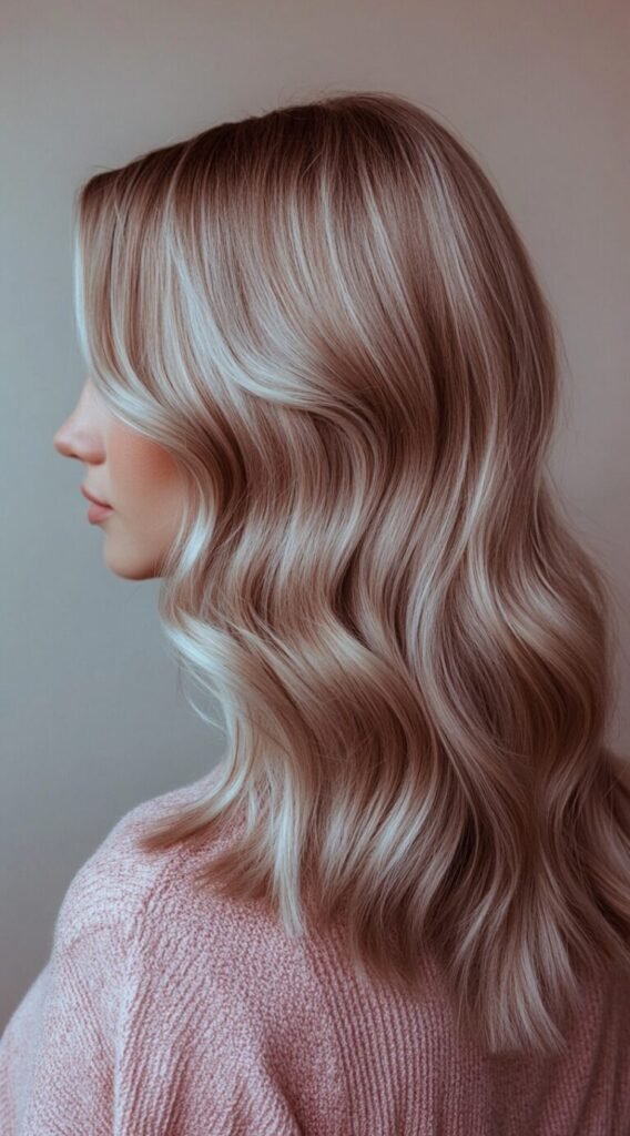 Pearl Blonde for Icy Elegance