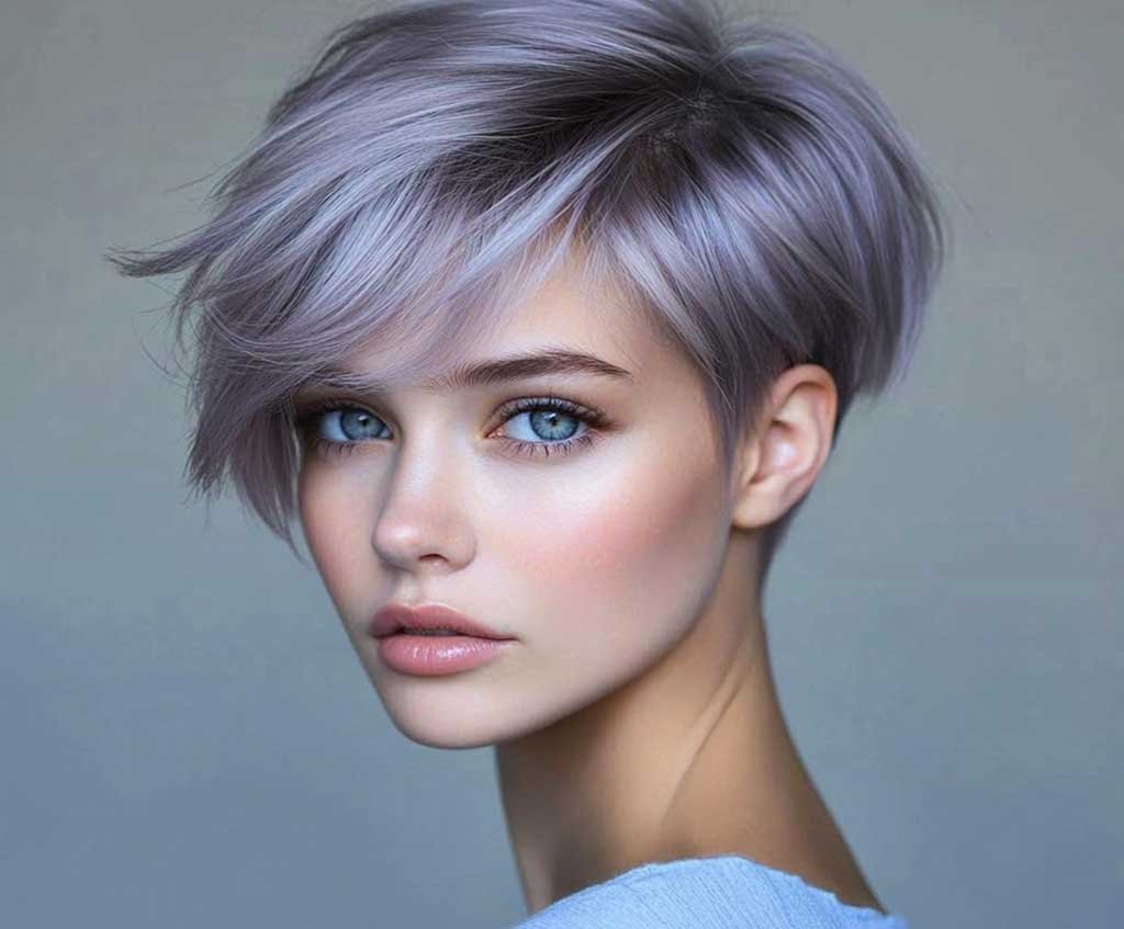 Layered Pixie Cut