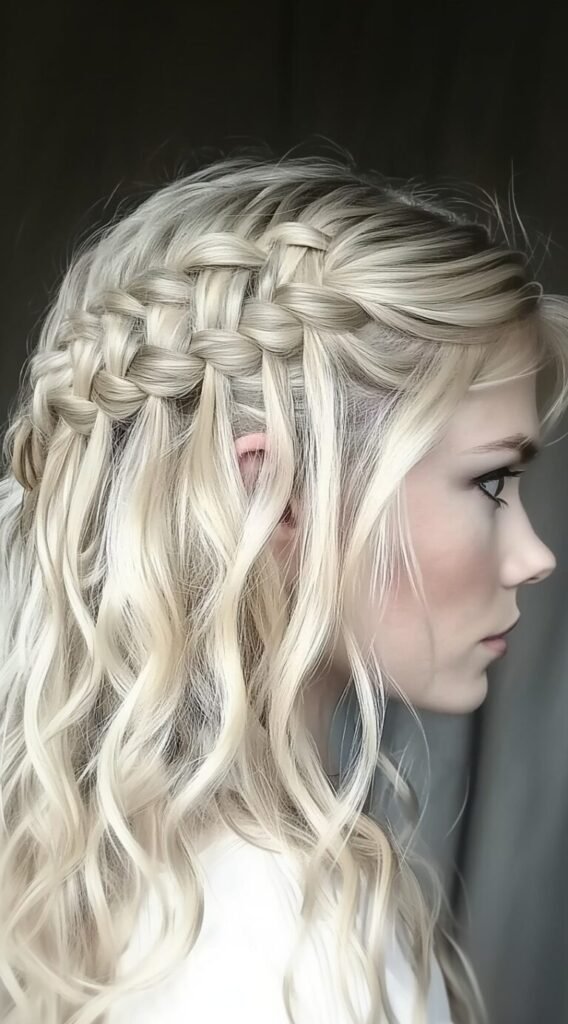 Double Waterfall Braids