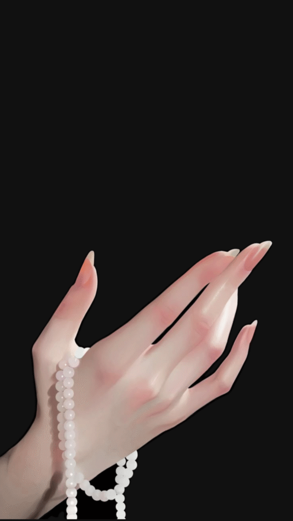 Sheer Tint Nails for Barely-There Glam