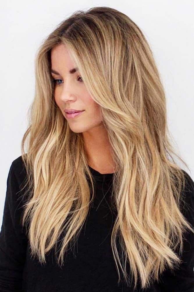 Layered Shoulder-Length Cut