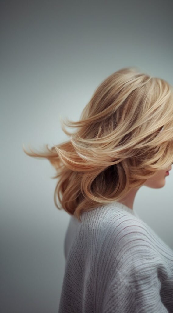 Golden Caramel with Volume