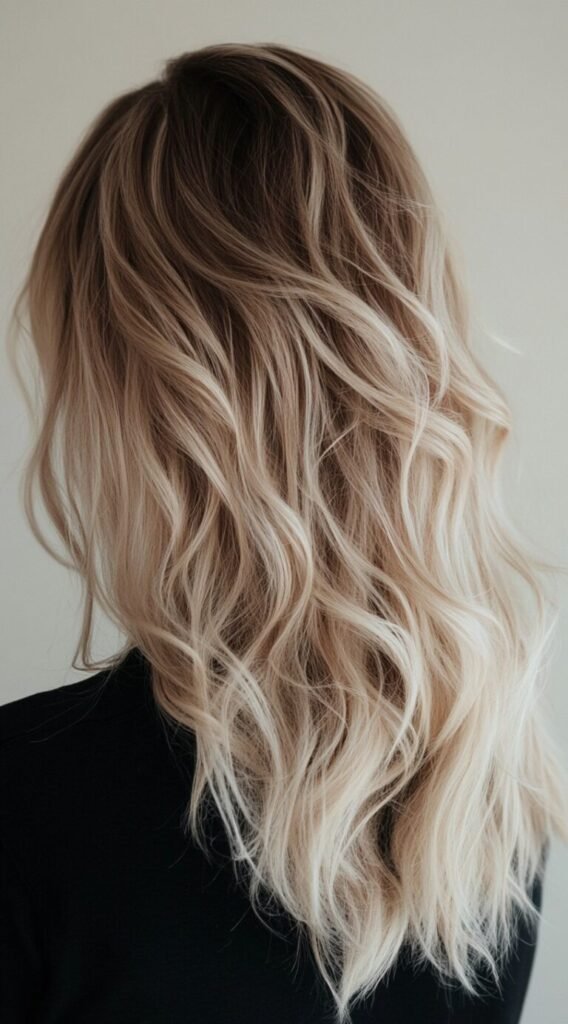 Icy Ombre Ends