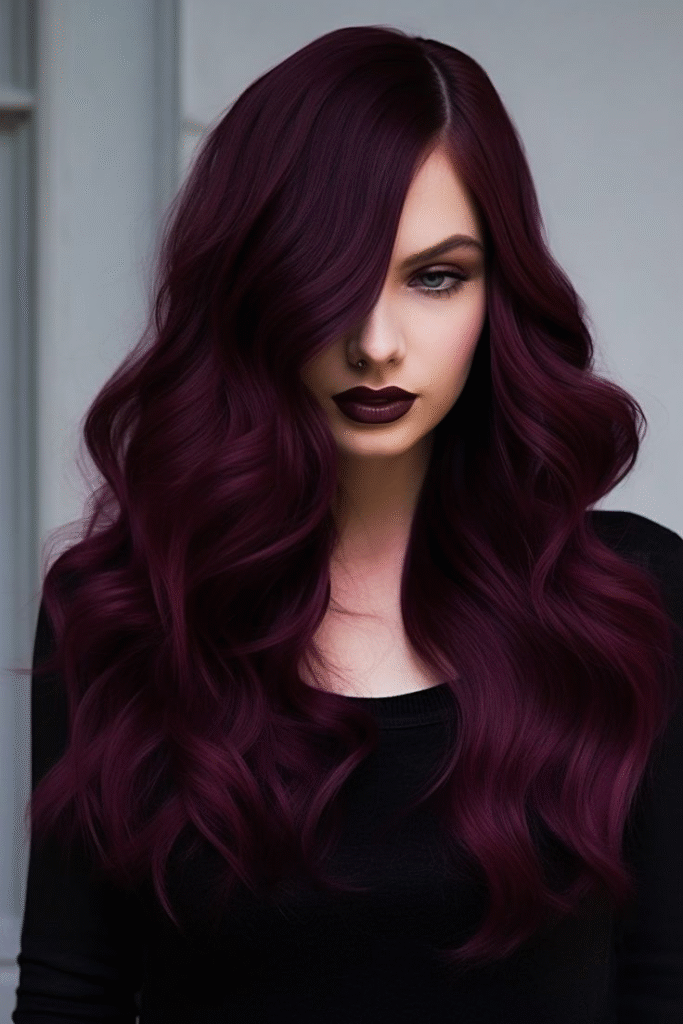  Plum and Violet Mix