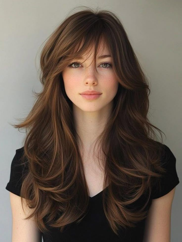 Soft Romantic Fringe with Waves