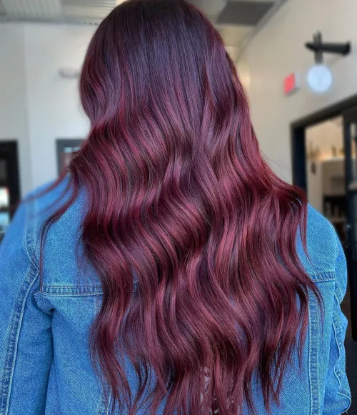 Plum With Natural Roots
