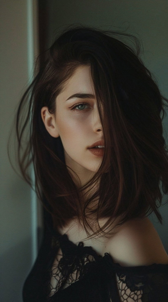 Textured Long Bob Lob