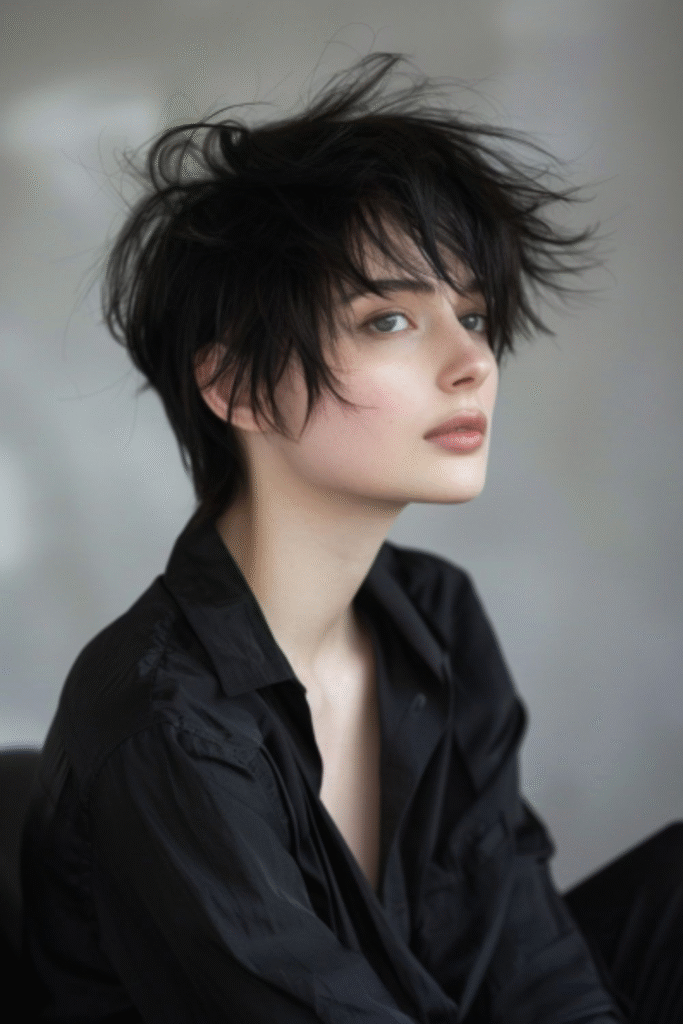 Soft Wolf Cut