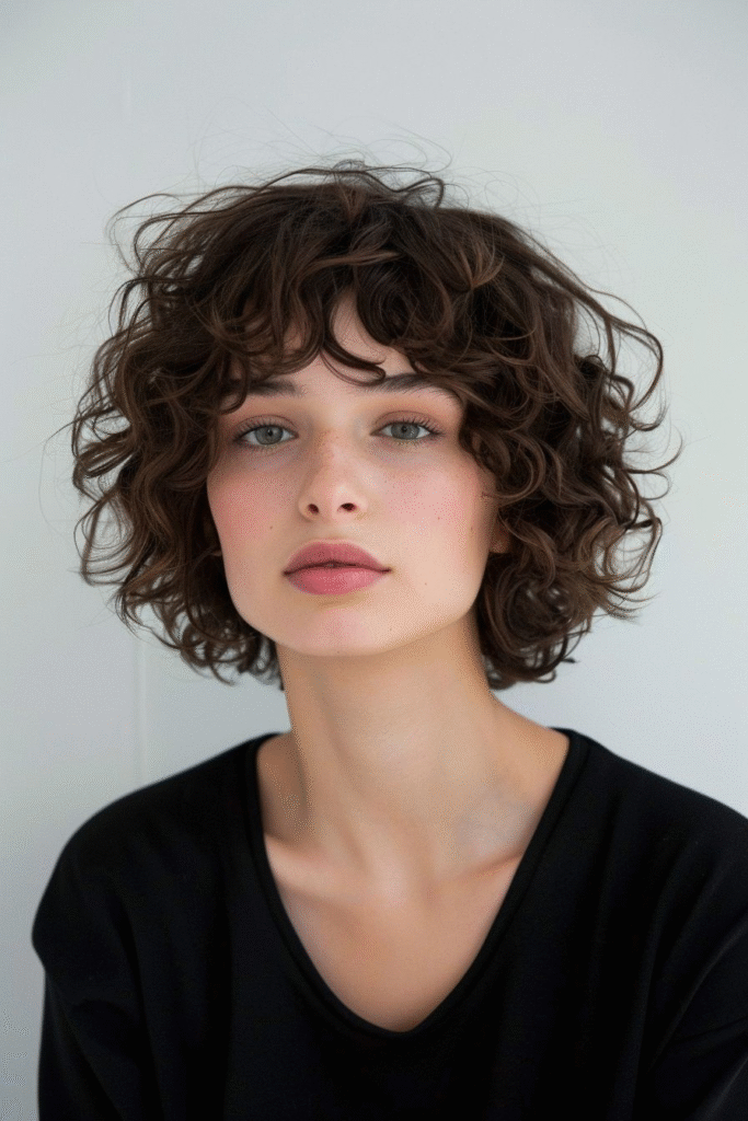 Curly Bob