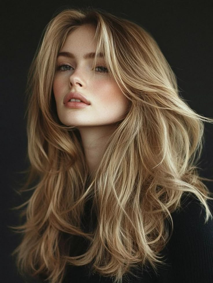 Long Layers with Face-Framing