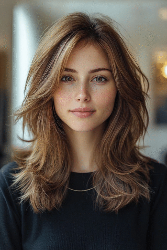 Medium-Length U-Cut