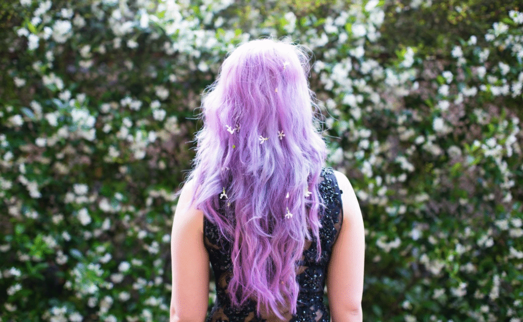 Unicorn Plum Hair