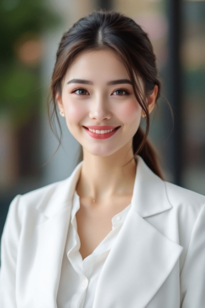 Low Sleek Ponytail