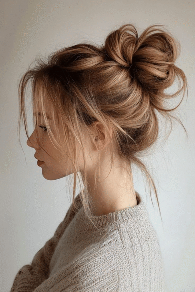 Messy Bun