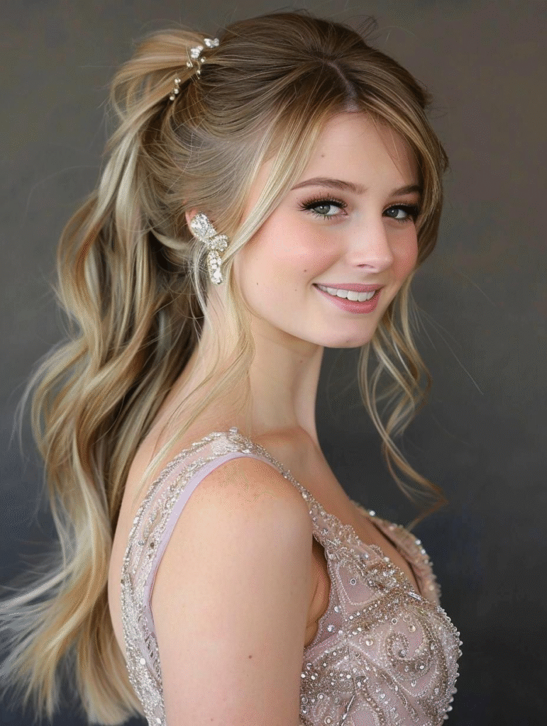  Bubble Ponytail