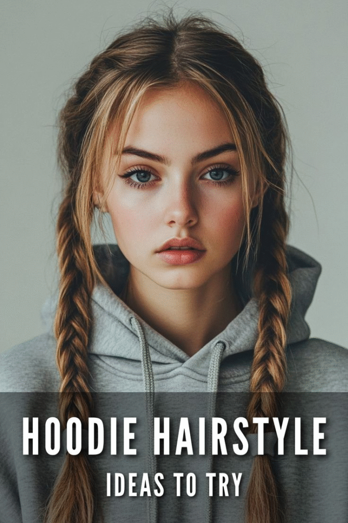 Hooded Cornrow Braids