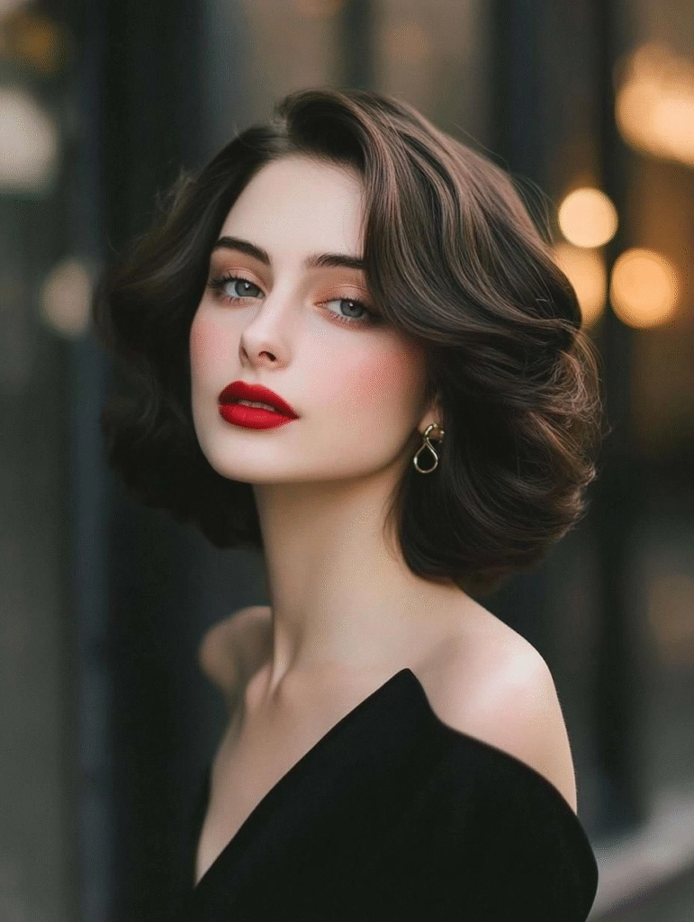 Shoulder-Length Blowout
