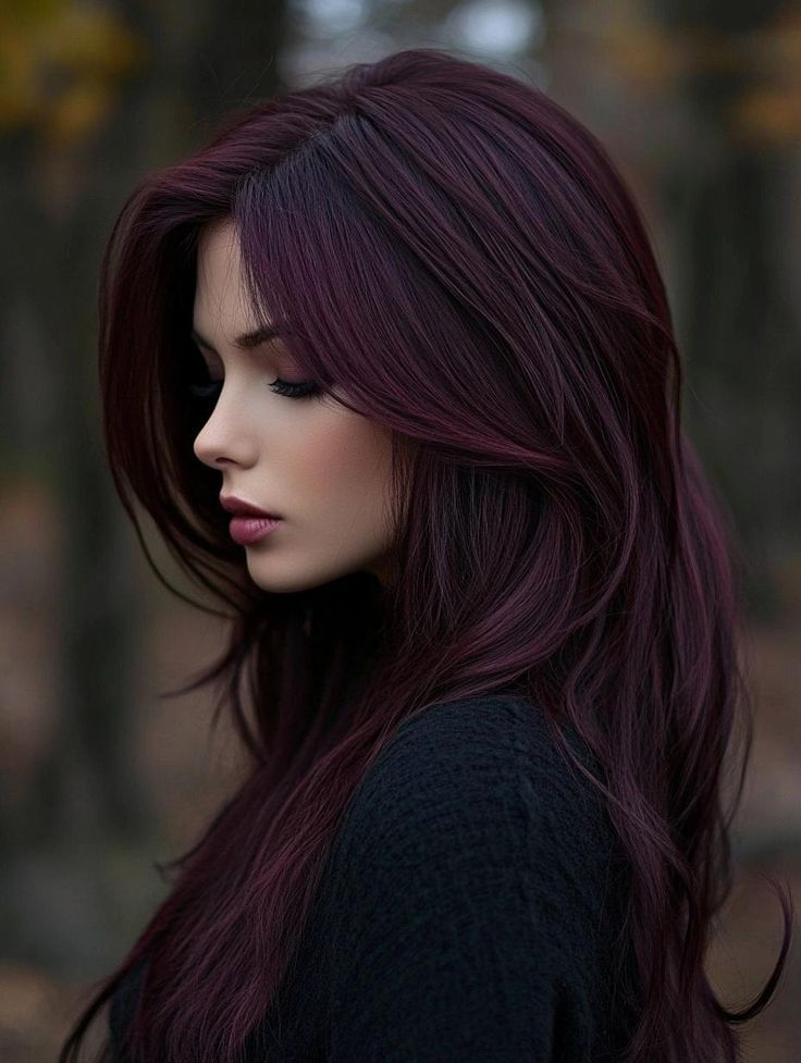  Glossy Plum