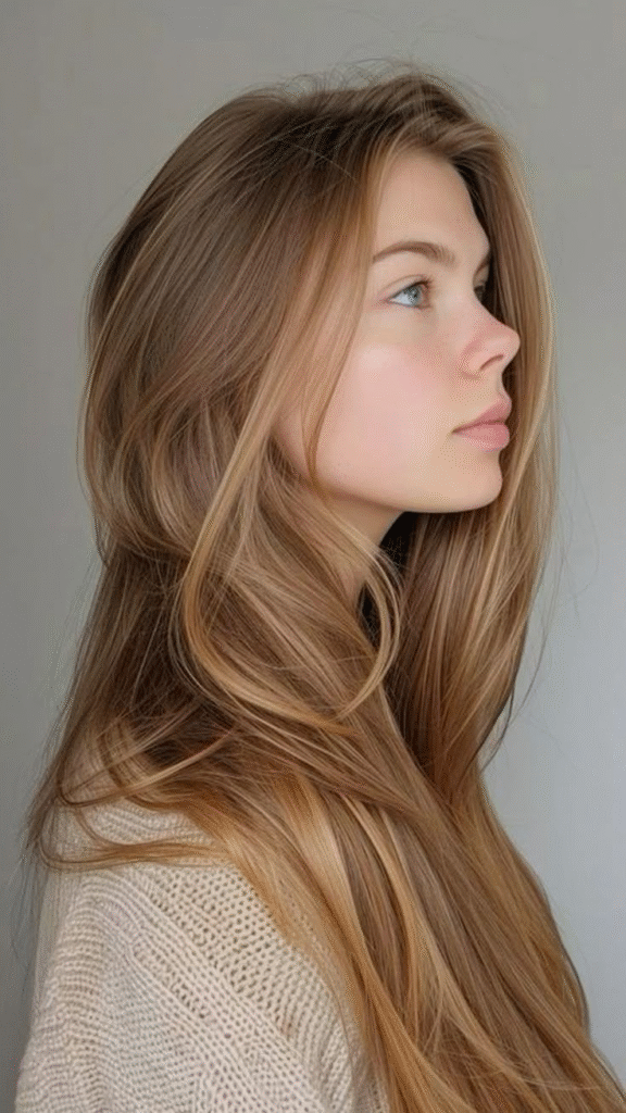 Honey Blonde Sombre