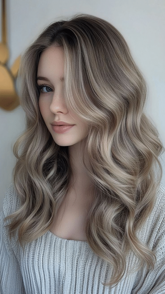 Frosty Blonde Melt