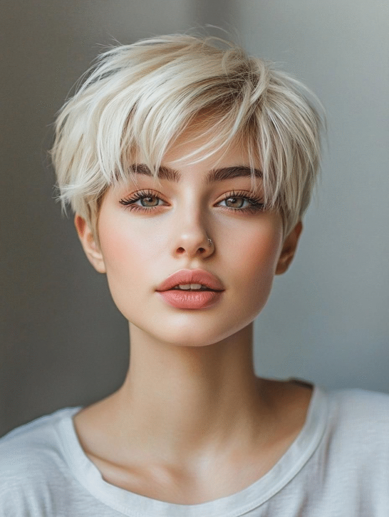 Polished Platinum Pixie with Close Sides