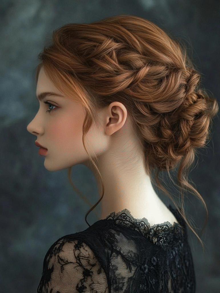 Beautiful Messy Updos