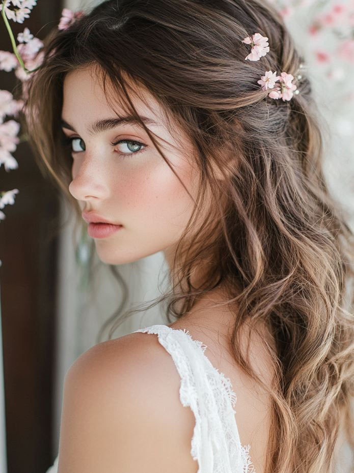 Messy Down Hairstyles