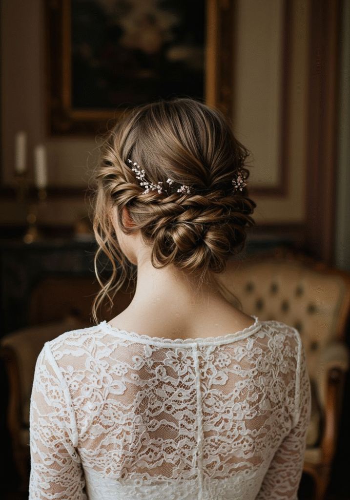 Undone French Twist