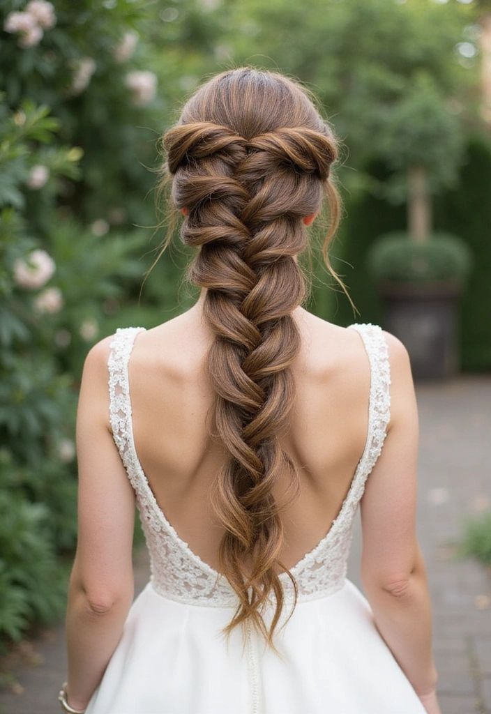  Relaxed Fishtail Braid