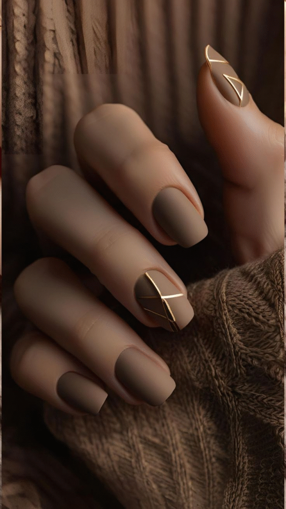 Natural Beige with High-Gloss Finish
