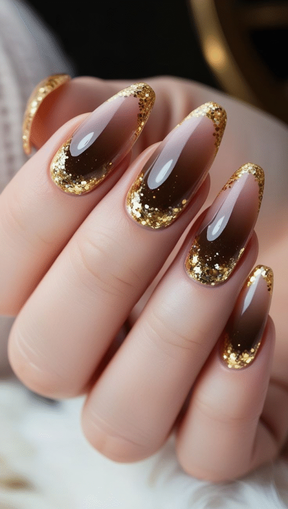Glitter Fade Tips