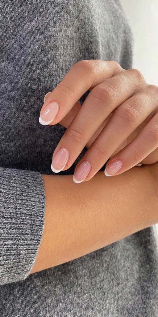 Classic Rounded French Tips