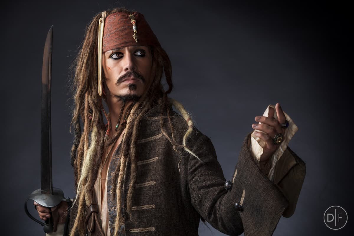 36 Pirate Hairstyles for Men: Rugged and Authentic Looks for Halloween