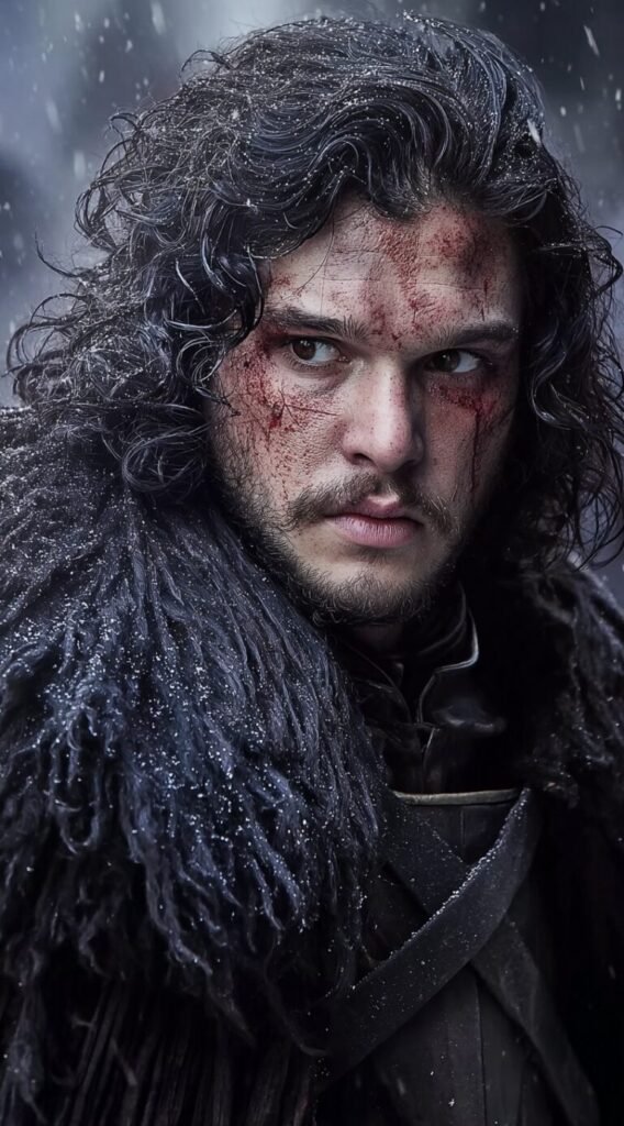 Jon Snow-Inspired Curly Warrior Shag