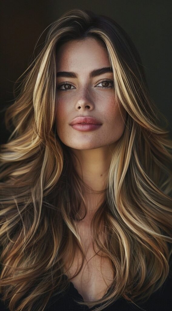 Layered with Highlights for Depth and Dimension