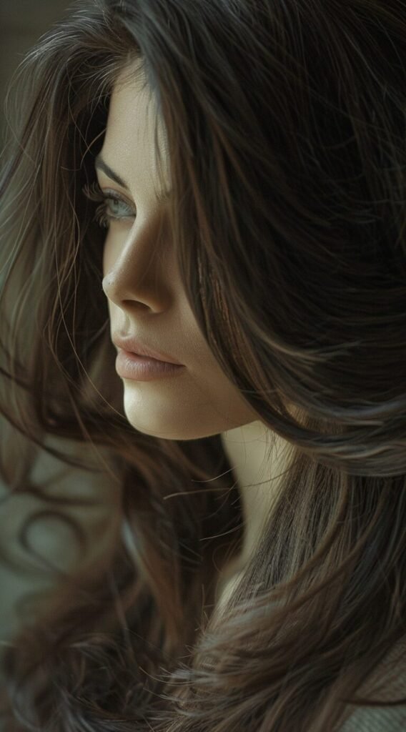 Layered with Side Part