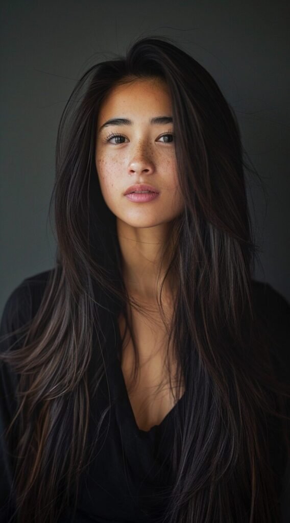 Long Layers with Middle Part