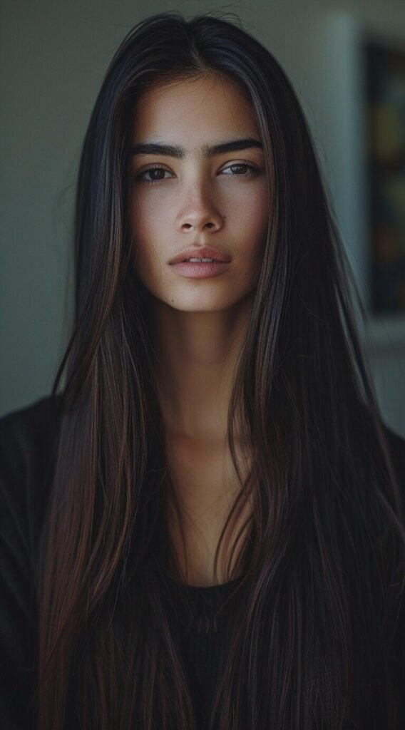 Long Sleek Layers
