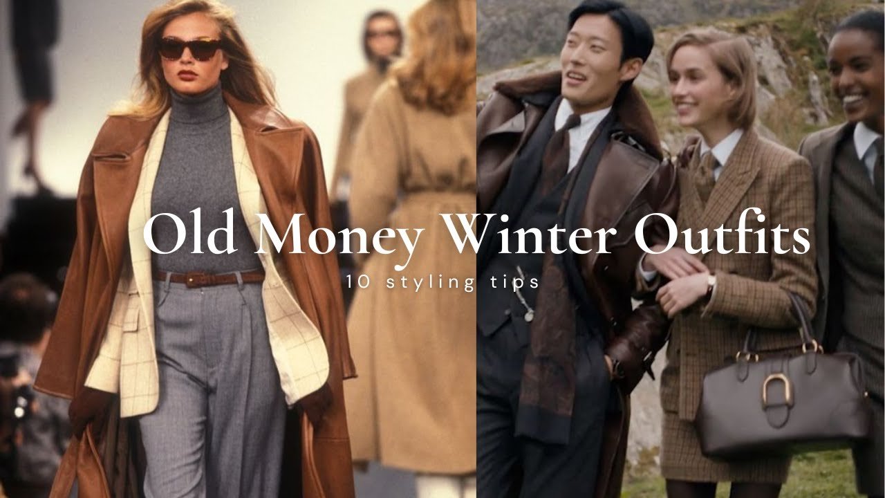 32 Classy Old Money Outfits for Winter