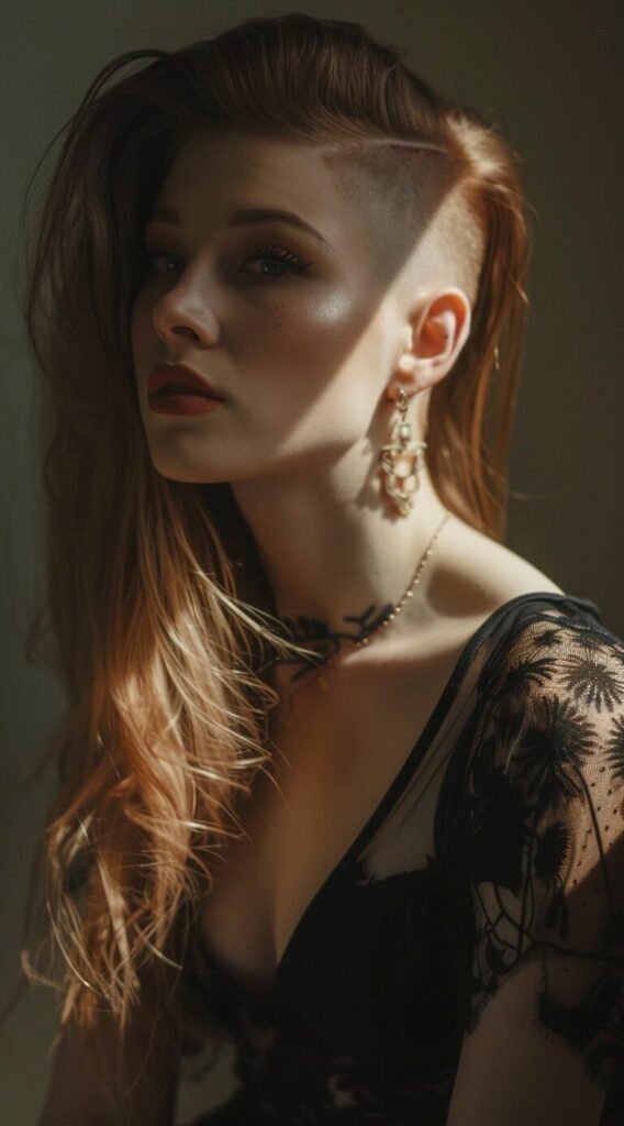 One-Side Undercut with Long Layers