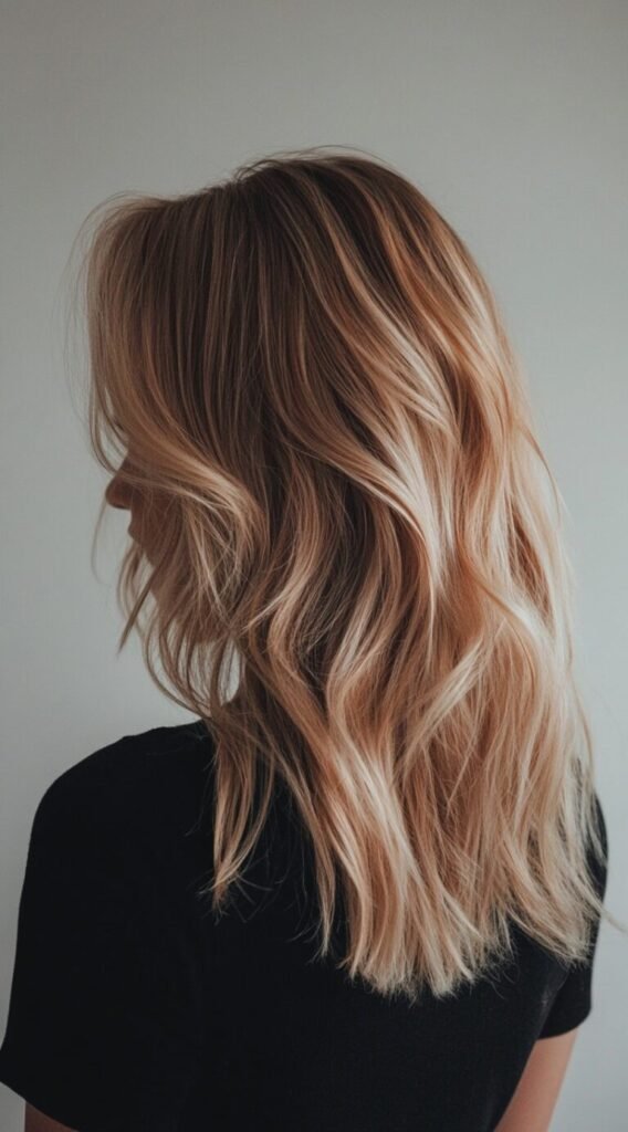Rose Gold for a Trendy Pop