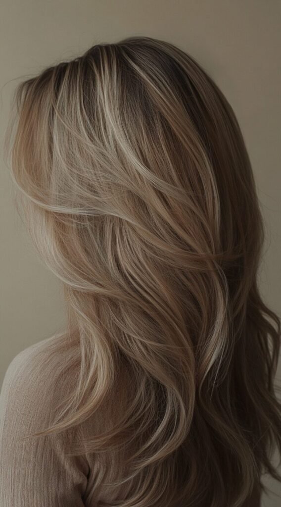 Soft Beige for Delicate Shine