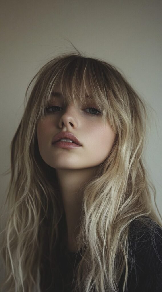 Subtle Champagne Blonde for Glow